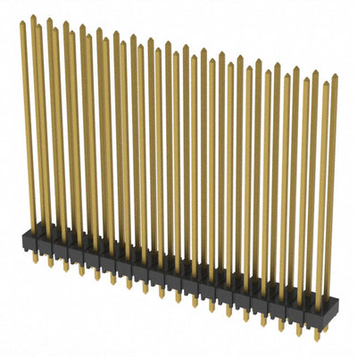 HTSW-118-21-G-D by Samtec Inc. - CONNECTOR HEADER VERT 36POS 2.54MM