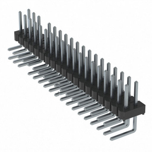 HTSW-119-08-TM-D-LA-008 by Samtec Inc. - CONNECTOR HEADER R/A 38POS 2.54MM