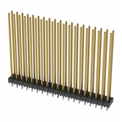 HTSW-119-21-S-D-LL by Samtec Inc. - CONNECTOR HEADER VERT 38POS 2.54MM