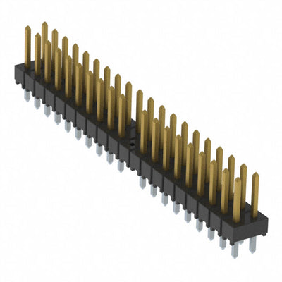 HTSW-120-07-F-D-020 by Samtec Inc. - CONNECTOR HEADER VERT 40POS 2.54MM