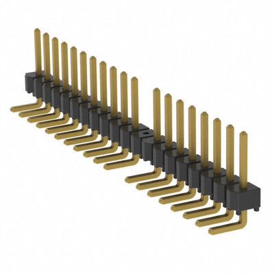 HTSW-120-08-G-S-RA-009 by Samtec Inc. - CONNECTOR HEADER R/A 20POS 2.54MM