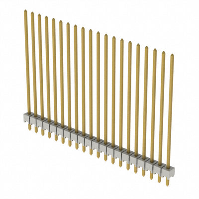 HTSW-120-21-G-S by Samtec Inc. - CONNECTOR HEADER VERT 20POS 2.54MM