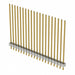 HTSW-120-21-G-S by Samtec Inc. - CONNECTOR HEADER VERT 20POS 2.54MM