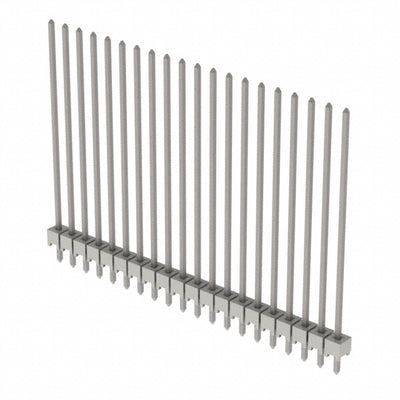 HTSW-120-21-T-S by Samtec Inc. - CONNECTOR HEADER VERT 20POS 2.54MM