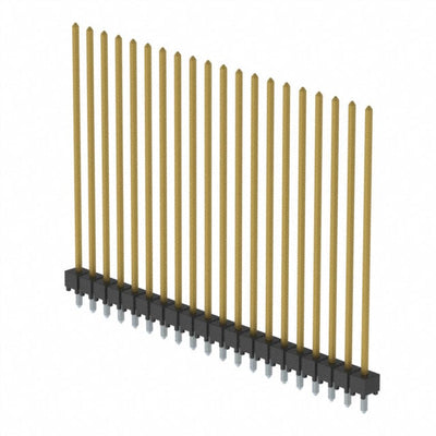 HTSW-120-21-F-S by Samtec Inc. - CONNECTOR HEADER VERT 20POS 2.54MM