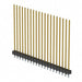 HTSW-120-21-F-S by Samtec Inc. - CONNECTOR HEADER VERT 20POS 2.54MM