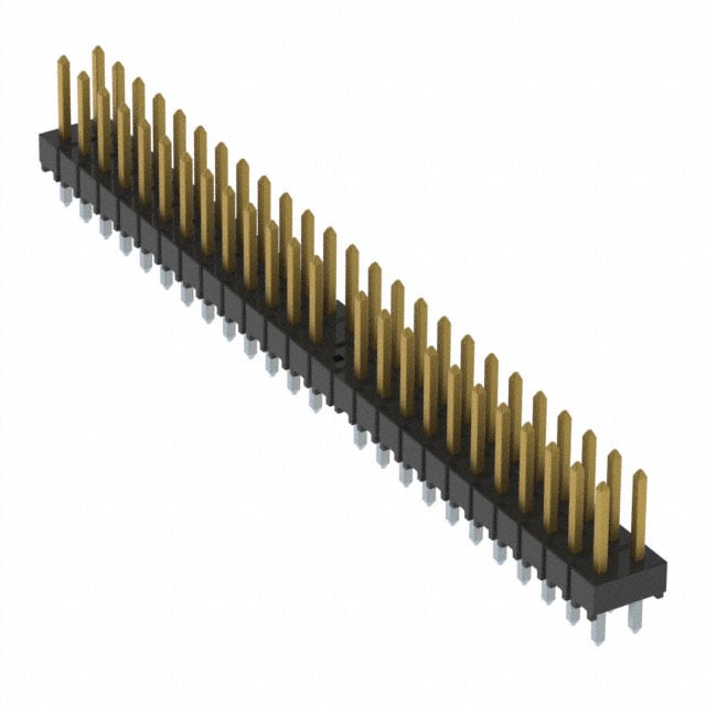 HTSW-125-07-F-D-024 by Samtec Inc. - CONNECTOR HEADER VERT 50POS 2.54MM