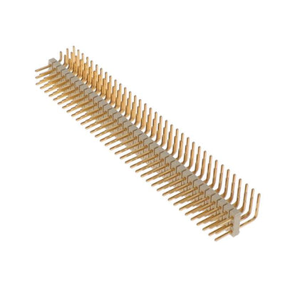 HTSW-136-08-G-T-RA by Samtec Inc. - CONNECTOR HEADER R/A 108POS 2.54MM