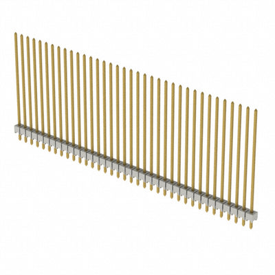 HTSW-136-21-G-S by Samtec Inc. - CONNECTOR HEADER VERT 36POS 2.54MM