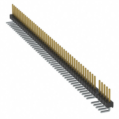 HTSW-150-08-L-S-LA-006 by Samtec Inc. - CONNECTOR HEADER R/A 50POS 2.54MM