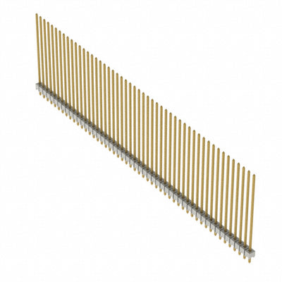 HTSW-150-21-G-S by Samtec Inc. - CONNECTOR HEADER VERT 50POS 2.54MM