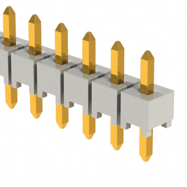 HTSW-117-06-G-S by Samtec Inc. - CONNECTOR HEADER VERT 17POS 2.54MM
