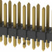 HTSW-115-07-G-D-LL by Samtec Inc. - CONNECTOR HEADER VERT 30POS 2.54MM