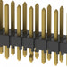 HTSW-113-07-G-D-LL by Samtec Inc. - CONNECTOR HEADER VERT 26POS 2.54MM