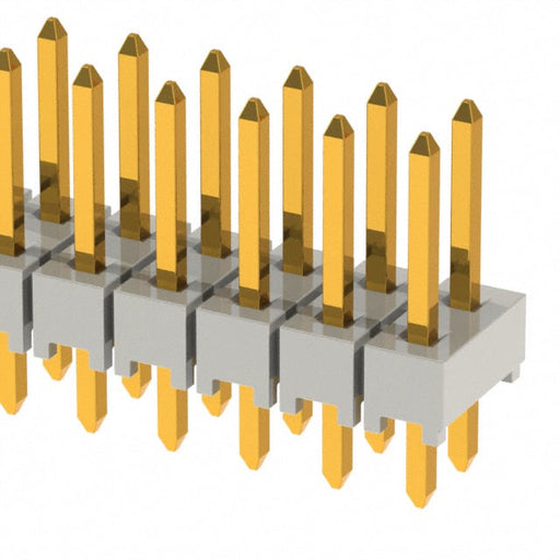 HTSW-121-07-G-D by Samtec Inc. - CONNECTOR HEADER VERT 42POS 2.54MM