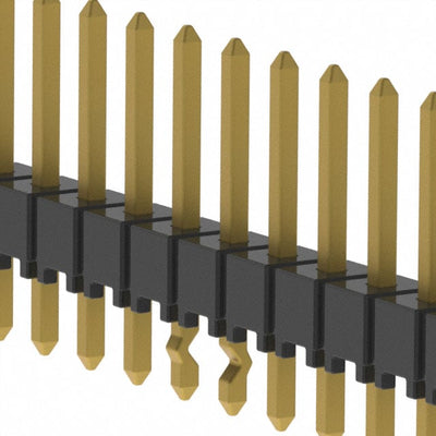 HTSW-112-07-G-S-LL by Samtec Inc. - CONNECTOR HEADER VERT 12POS 2.54MM