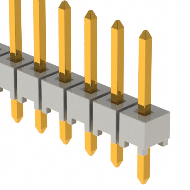 HTSW-133-07-G-S by Samtec Inc. - CONNECTOR HEADER VERT 33POS 2.54MM