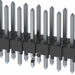 HTSW-140-07-T-D-LL by Samtec Inc. - CONNECTOR HEADER VERT 80POS 2.54MM