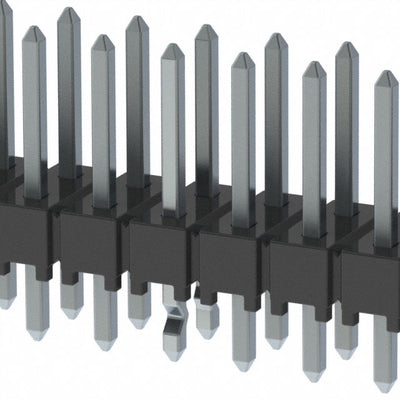 HTSW-132-07-T-D-LL by Samtec Inc. - CONNECTOR HEADER VERT 64POS 2.54MM