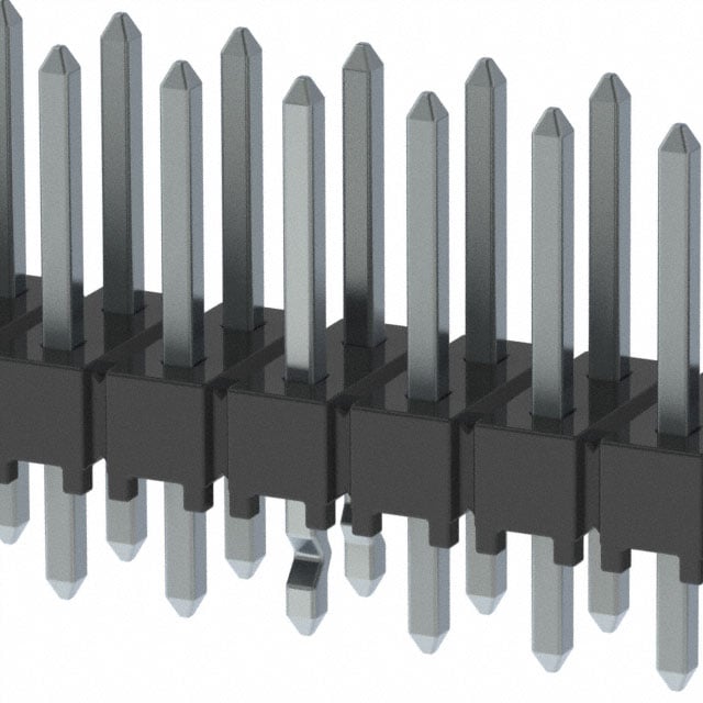 HTSW-150-07-T-D-LL by Samtec Inc. - CONNECTOR HEADER VERT 100POS 2.54MM