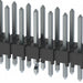 HTSW-132-07-T-D-LL by Samtec Inc. - CONNECTOR HEADER VERT 64POS 2.54MM