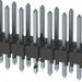 HTSW-115-07-T-D-LL by Samtec Inc. - CONNECTOR HEADER VERT 30POS 2.54MM