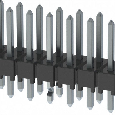 HTSW-113-07-T-D-LL by Samtec Inc. - CONNECTOR HEADER VERT 26POS 2.54MM