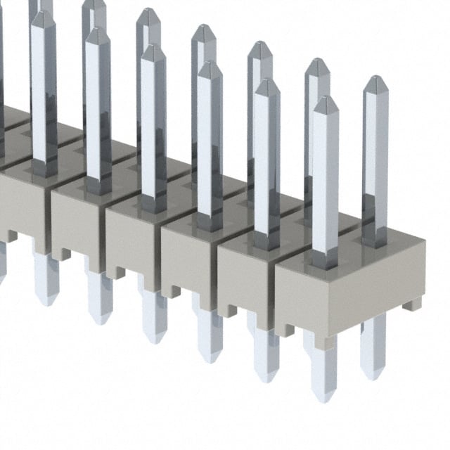 HTSW-128-07-T-D by Samtec Inc. - CONNECTOR HEADER VERT 56POS 2.54MM