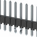 HTSW-116-07-T-S-LL by Samtec Inc. - CONNECTOR HEADER VERT 16POS 2.54MM