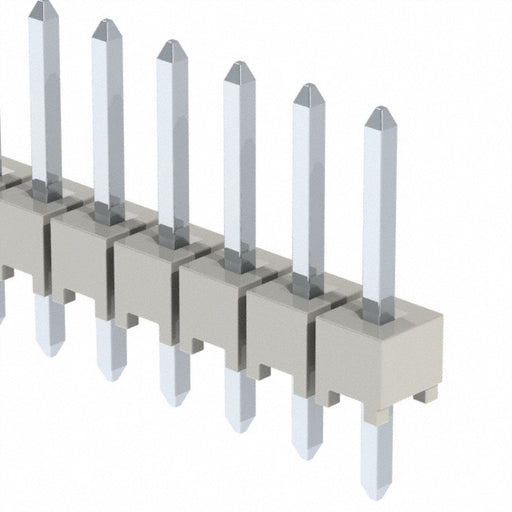 HTSW-121-07-T-S by Samtec Inc. - CONNECTOR HEADER VERT 21POS 2.54MM