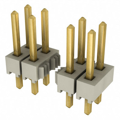 HTSW-130-07-G-D by Samtec Inc. - CONNECTOR HEADER VERT 60POS 2.54MM