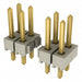 HTSW-130-07-G-D by Samtec Inc. - CONNECTOR HEADER VERT 60POS 2.54MM