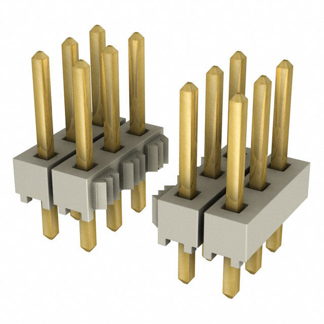 HTSW-105-07-G-T by Samtec Inc. - CONNECTOR HEADER VERT 15POS 2.54MM