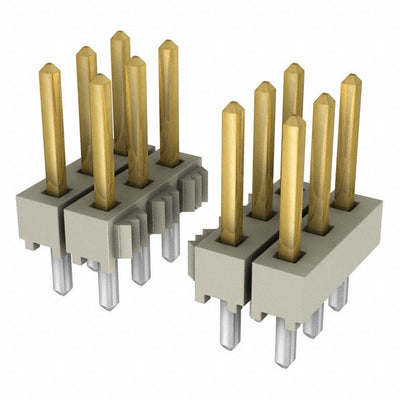 HTSW-105-07-F-T by Samtec Inc. - CONNECTOR HEADER VERT 15POS 2.54MM