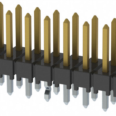 HTSW-110-07-F-D-LL by Samtec Inc. - CONNECTOR HEADER VERT 20POS 2.54MM