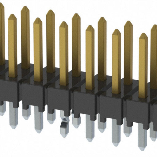 HTSW-119-07-L-D-LL by Samtec Inc. - CONNECTOR HEADER VERT 38POS 2.54MM