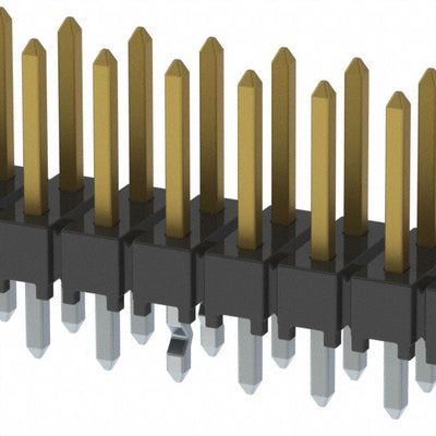 HTSW-110-07-S-D-LL by Samtec Inc. - CONNECTOR HEADER VERT 20POS 2.54MM
