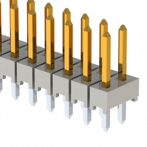 HTSW-131-07-L-D by Samtec Inc. - CONNECTOR HEADER VERT 62POS 2.54MM