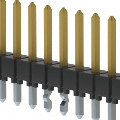 HTSW-117-07-L-S-LL by Samtec Inc. - CONNECTOR HEADER VERT 17POS 2.54MM