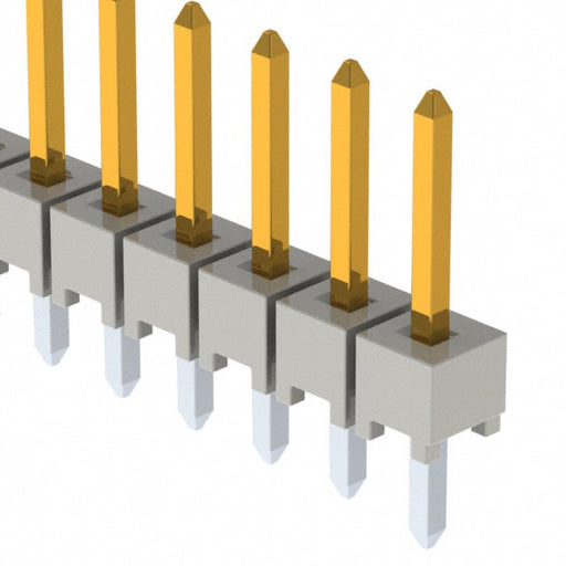 HTSW-119-07-F-S by Samtec Inc. - CONNECTOR HEADER VERT 19POS 2.54MM