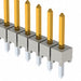 HTSW-117-07-L-S by Samtec Inc. - CONNECTOR HEADER VERT 17POS 2.54MM