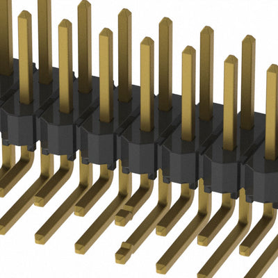 HTSW-136-08-G-D-LA by Samtec Inc. - CONNECTOR HEADER R/A 72POS 2.54MM