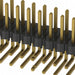 HTSW-136-08-G-D-LA by Samtec Inc. - CONNECTOR HEADER R/A 72POS 2.54MM