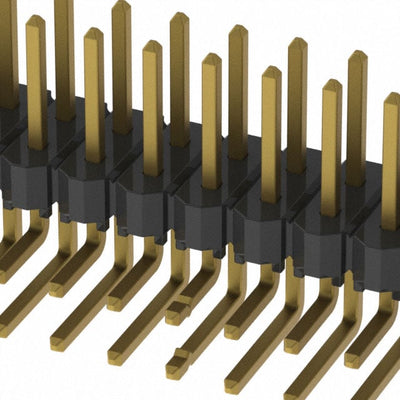 HTSW-125-08-G-D-LA by Samtec Inc. - CONNECTOR HEADER R/A 50POS 2.54MM