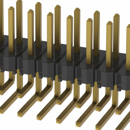HTSW-131-08-G-D-RA by Samtec Inc. - CONNECTOR HEADER R/A 62POS 2.54MM