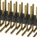 HTSW-131-08-G-D-RA by Samtec Inc. - CONNECTOR HEADER R/A 62POS 2.54MM