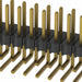 HTSW-125-08-G-D-RA by Samtec Inc. - CONNECTOR HEADER R/A 50POS 2.54MM