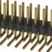 HTSW-146-08-G-D-RA by Samtec Inc. - CONNECTOR HEADER R/A 92POS 2.54MM