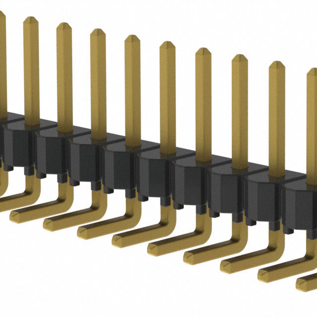 HTSW-129-08-G-S-RA by Samtec Inc. - CONNECTOR HEADER R/A 29POS 2.54MM