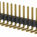 HTSW-129-08-G-S-RA by Samtec Inc. - CONNECTOR HEADER R/A 29POS 2.54MM